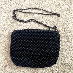 LA ROYALE BEADED SHOULDER BAG